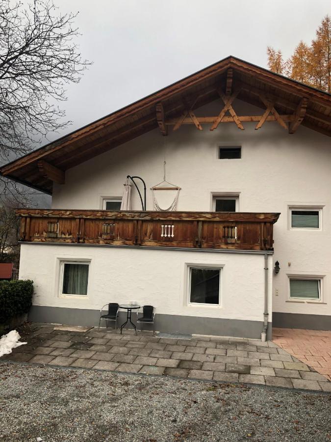 Haus Oberdorf Leilighet Zams Eksteriør bilde