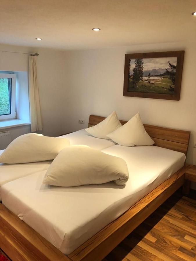 Haus Oberdorf Leilighet Zams Eksteriør bilde